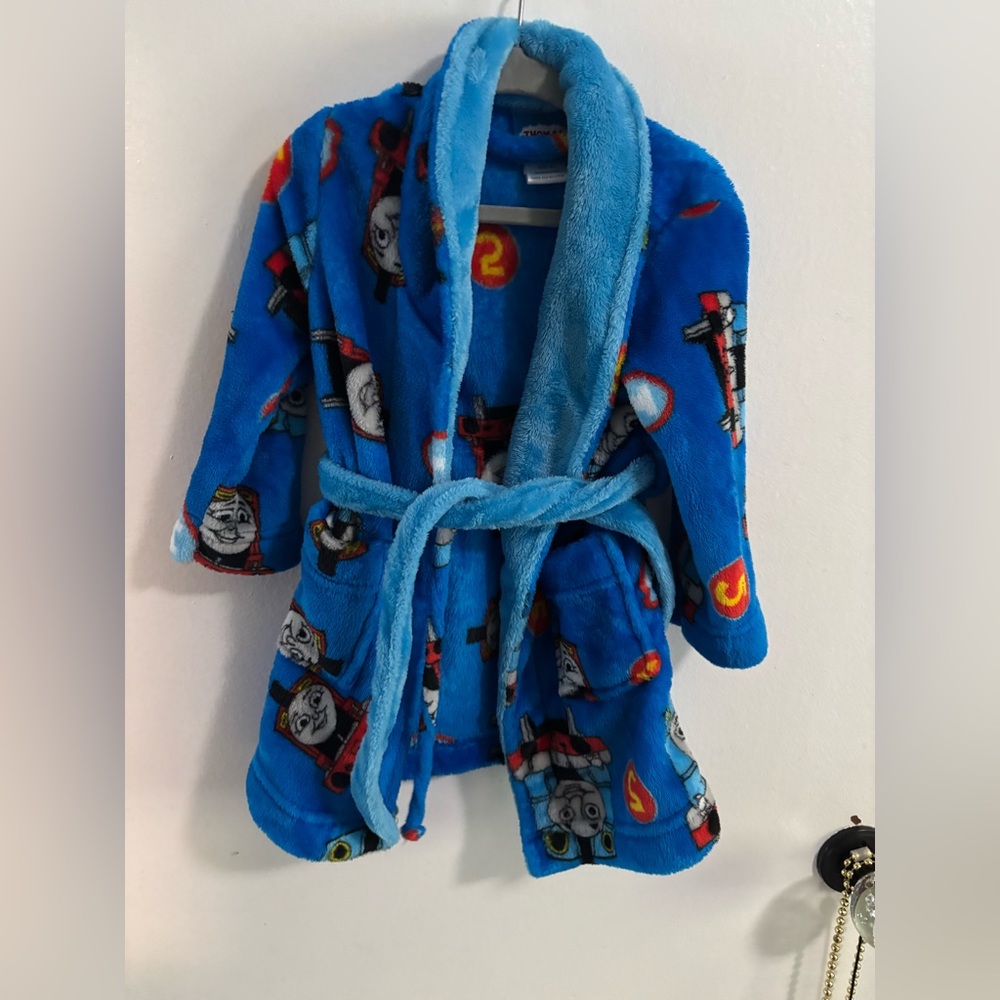 Toddler Thomas The Train Robe